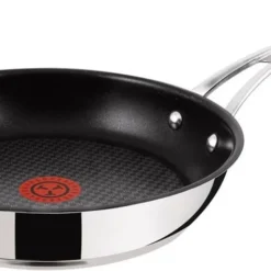 Tefal Jamie Oliver Premium Inox Induction Wave Bratpfanne 24cm -Günstiges Herd Genuss Geschäft 301c6dc8ed2923808f37e7540cae39f1