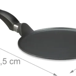 Relaxdays Crêpespfanne Aluguss Schwarz 25 Cm -Günstiges Herd Genuss Geschäft 315d8f0806f8ba9c3268eaad74b53ca4
