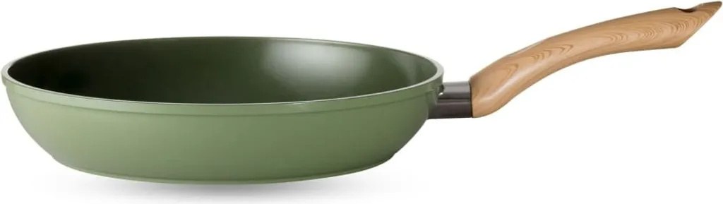 Just Vegan ECO Pfanne CeraVegan 28 Cm Aluminium Grün 3 Just Vegan ECO Pfanne CeraVegan 28 Cm Aluminium Grün