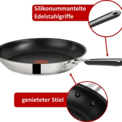 Tefal E76 Jamie Oliver Pfannenset Induktion 6 TLG Set 12,- Hohe Wokpfanne Mit Deckel 28cm, Pfanne 28 Cm + 24cm, Edelstahl 18/10 Rostfrei, Spülmaschinenfest, Antihaft-beschichtet 15 Tefal E76 Jamie Oliver Pfannenset Induktion 6 TLG Set 12,- Hohe Wokpfanne Mit Deckel 28cm, Pfanne 28 Cm + 24cm, Edelstahl 18/10 Rostfrei, Spülmaschinenfest, Antihaft-beschichtet -Günstiges Herd Genuss Geschäft 31b51111b9a9822dc02cb5b244c2937e