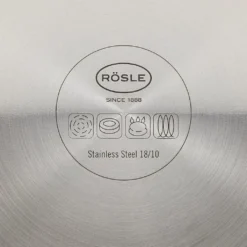 Rösle RÖSLE ELEGANCE Bratpfanne Ø 28 Cm, Edelstahl 18/10, Universalpfanne Mit Antihaftversiegelung ProPlex, Spülmaschinen-, Backofen- Und Induktionsgeeignet 14 Rösle RÖSLE ELEGANCE Bratpfanne Ø 28 Cm, Edelstahl 18/10, Universalpfanne Mit Antihaftversiegelung ProPlex, Spülmaschinen-, Backofen- Und Induktionsgeeignet -Günstiges Herd Genuss Geschäft 31c37ec91a51ef210dd8b5f333dfa266