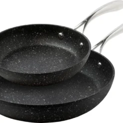 EAZIGLIDE Bratpfanne 20+28cm 2teilig -Günstiges Herd Genuss Geschäft 32167e1045319acc8d374350159e2853