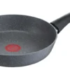 Tefal Chef's Delight Bratpfanne 24cm, Granit-Grau Mit Trendigem Stone Effekt -Günstiges Herd Genuss Geschäft 326718d0675bfcfe9f37dfc28d2f950f