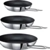 Schulte-Ufer Gastro-SUS Industar DIAMAS Pro Diamantversiegelung Edelstahl Pfannenset 163059-20 -24 -28, Ecotherm® Aluminium-Kapselboden -Günstiges Herd Genuss Geschäft 3269a0cc2538c232611ccd3bf80ab66b
