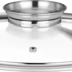 Smile MGK-12 Kochtopf, Geschmiedetes Aluminium, Schwarz -Günstiges Herd Genuss Geschäft 34140c09548c9ea676132b9be0a19c5a