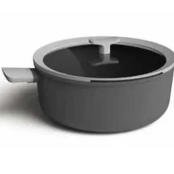 BergHOFF 3950170, 6,2 L, Aluminium, Keramik, Gas, Induktion, Versiegelte Platte, Aluminium, Phenol, Glas