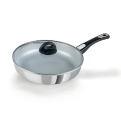 Genius Cerafit Steel Bratpfanne 28cm + Glasdeckel - Ofenfeste Keramikpfanne Mit Abnehmbarem Griff Für Alle Herdarten; A24665 17 Genius Cerafit Steel Bratpfanne 28cm + Glasdeckel - Ofenfeste Keramikpfanne Mit Abnehmbarem Griff Für Alle Herdarten; A24665 -Günstiges Herd Genuss Geschäft 34c3538e3e8003eaa559c1766705f1f7