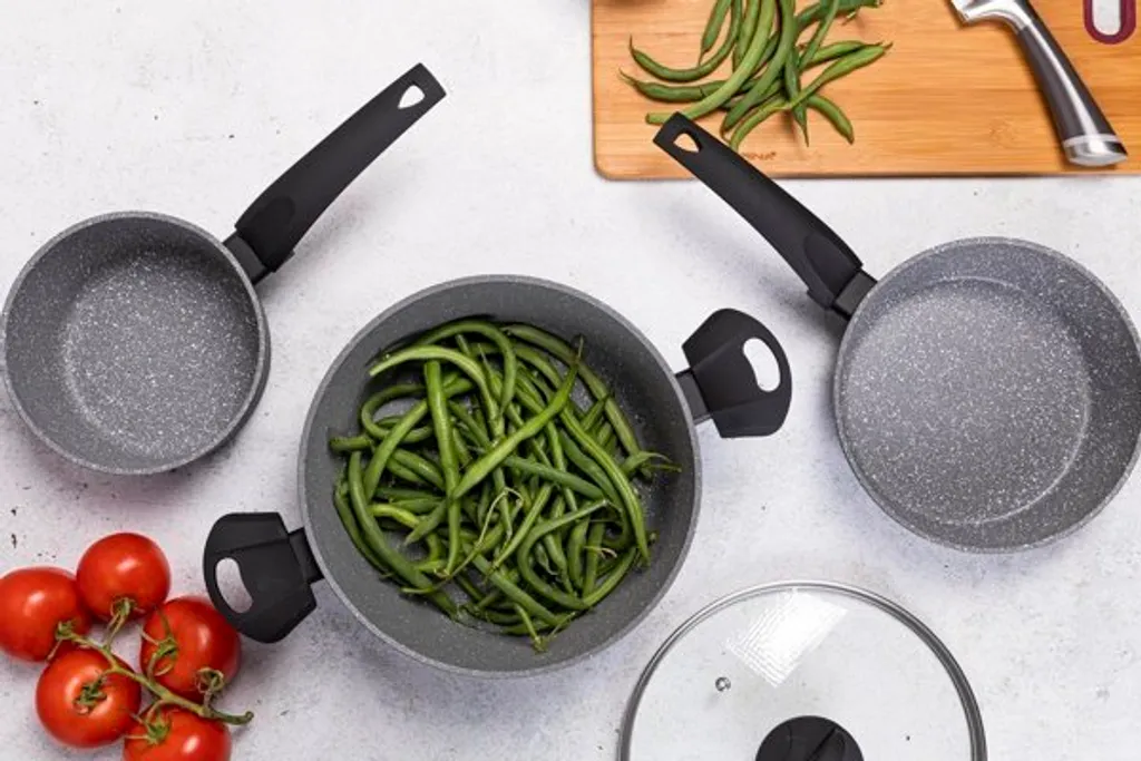 Bratpfanne Ø 28 Cm Antihaftbeschichtet Pfanne FLORINA SALVA 9 Bratpfanne Ø 28 Cm Antihaftbeschichtet Pfanne FLORINA SALVA – Bild 7