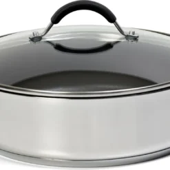 COOLINATO Schmorpfanne 28cm Aus Edelstahl – Beschichtet