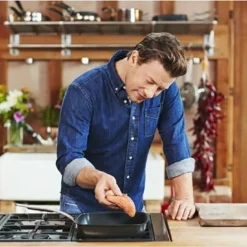 Tefal E21141 Jamie Oliver Premium Induction Grillpfanne 30cm 34 Tefal E21141 Jamie Oliver Premium Induction Grillpfanne 30cm -Günstiges Herd Genuss Geschäft 35dad1927b86bac7be19842674519afd