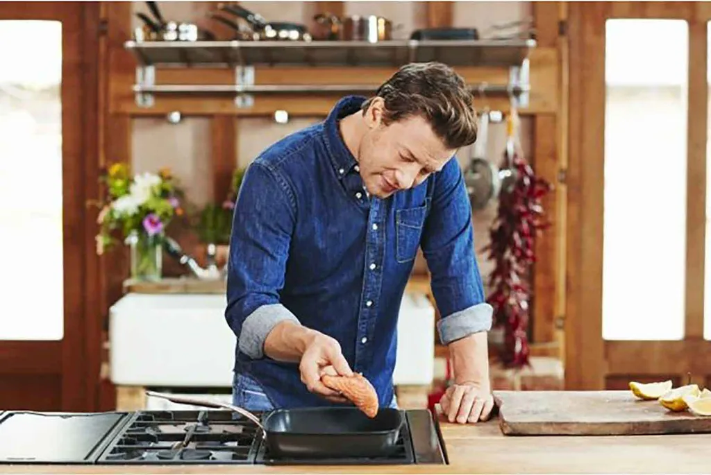 Tefal E21141 Jamie Oliver Premium Induction Grillpfanne 30cm 15 Tefal E21141 Jamie Oliver Premium Induction Grillpfanne 30cm – Bild 13