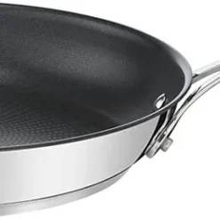 Tefal Jamie Oliver Cook's Direct On Bratpfanne E30406, 28 Cm, Induktionsgeeignet, Edelstahl -Günstiges Herd Genuss Geschäft 3697d3862e8cd3a938b914a6bcca6f01