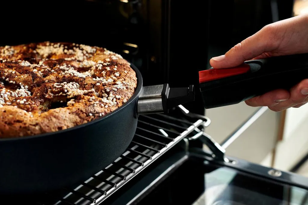 WOLL 'Diamond LITE Induktion, Guss-Hochrandpfanne, AS Ø28cm 7cm Hoch, 3,5l' 15 WOLL 'Diamond LITE Induktion, Guss-Hochrandpfanne, AS Ø28cm 7cm Hoch, 3,5l' – Bild 13