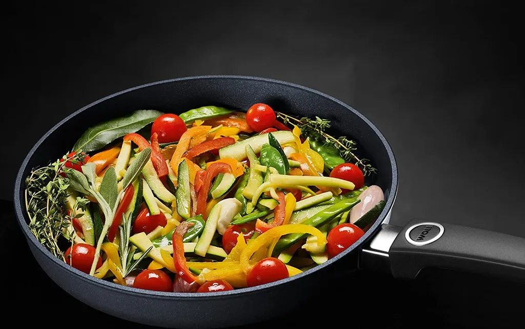 Woll Diamond Lite, Gusspfanne Mit Festem Stiel, Ø 28 Cm, 5 Cm Hoch 7 Woll Diamond Lite, Gusspfanne Mit Festem Stiel, Ø 28 Cm, 5 Cm Hoch – Bild 5