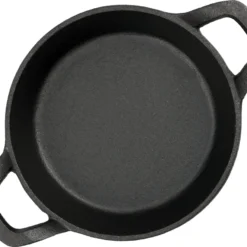 BBQ-Toro Gusseisen Servierpfännchen (6 Stück) Ø 20 Cm - Rund | Schwarz -Günstiges Herd Genuss Geschäft 39e51e117d1d867ae9db08174ed78e39