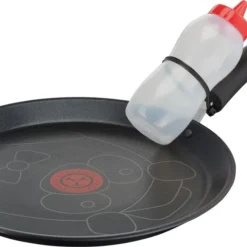Tefal Creative Edition Panda Crepepfanne/Pfannkuchenpfanne 25 Cm, Crepes Pfanne Induktionsgeeignet, Antihaftbeschichtet, Pfannkuchen Crepes Mit Tiermuster, Inkl Dosierflasche 200ml, Schwarz -Günstiges Herd Genuss Geschäft 3b2763de9faf9218b9f96d9b74802e12