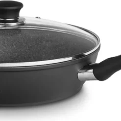 Ballarini Schmorpfanne 28cm Bari Mit Glasdeckel -Günstiges Herd Genuss Geschäft 3c914cb7fc4d337c11982df67c869187