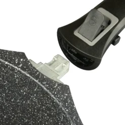 GSW Schmorpfanne Easy Click 28 Cm Mit Glasdeckel 5-tlg., 167833, Aluminium, Ca. 4,0 L -Günstiges Herd Genuss Geschäft 3cd37f839f76948616071316f04efc47