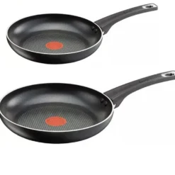 Tefal E43510 Jamie Oliver Pfannenset 5 Tlg 20,26,28cm Edelstahl Pfannen Bratpfannen Mit Deckel Pfanne Teflon Induktion Induktionsgeeignet Ofenfest Antihaftbeschichtet -Günstiges Herd Genuss Geschäft 3cd9f9af2b5ee3e95ff1ecb6b9bc4843