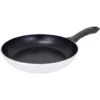 Kochwerk Bratpfanne 28 Cm Weiß / Schwarz, Geschmiedete Aluminiumpfanne, 2fach Antihaftbeschichtung, Induktions- & Backofengeeignet -Günstiges Herd Genuss Geschäft 3cf68799493fa12ef746b0293c7af4a0