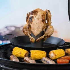 Jamie Oliver BBQ Hähnchenbräter Profi Chicken Bräter Hähnchengriller Hähnchen Bier Bierdose Hähnchenhalter Grillschale Grillpfanne -Günstiges Herd Genuss Geschäft 3ee4aaec14e35501d6eee4d2af2e843e