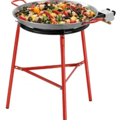 Bartscher Paella-Pfanne STP460, Ø 460 Mm, A153246 -Günstiges Herd Genuss Geschäft 3ef15e771823faa8fd0ac2a818ed611f