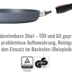 WOLL 'Diamond LITE Induktion, Guss-Hochrandpfanne, AS Ø28cm 7cm Hoch, 3,5l' 26 WOLL 'Diamond LITE Induktion, Guss-Hochrandpfanne, AS Ø28cm 7cm Hoch, 3,5l' -Günstiges Herd Genuss Geschäft 3efbfd959e067a933b6ee3815745d7a0