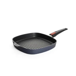 WOLL 'Diamond LITE Induktion Steakpfanne Viereckig, AS 28x28cm, H 4cm Mit Rillen -Günstiges Herd Genuss Geschäft 3fc4ec9a780414f8b9a5461e359a72c5