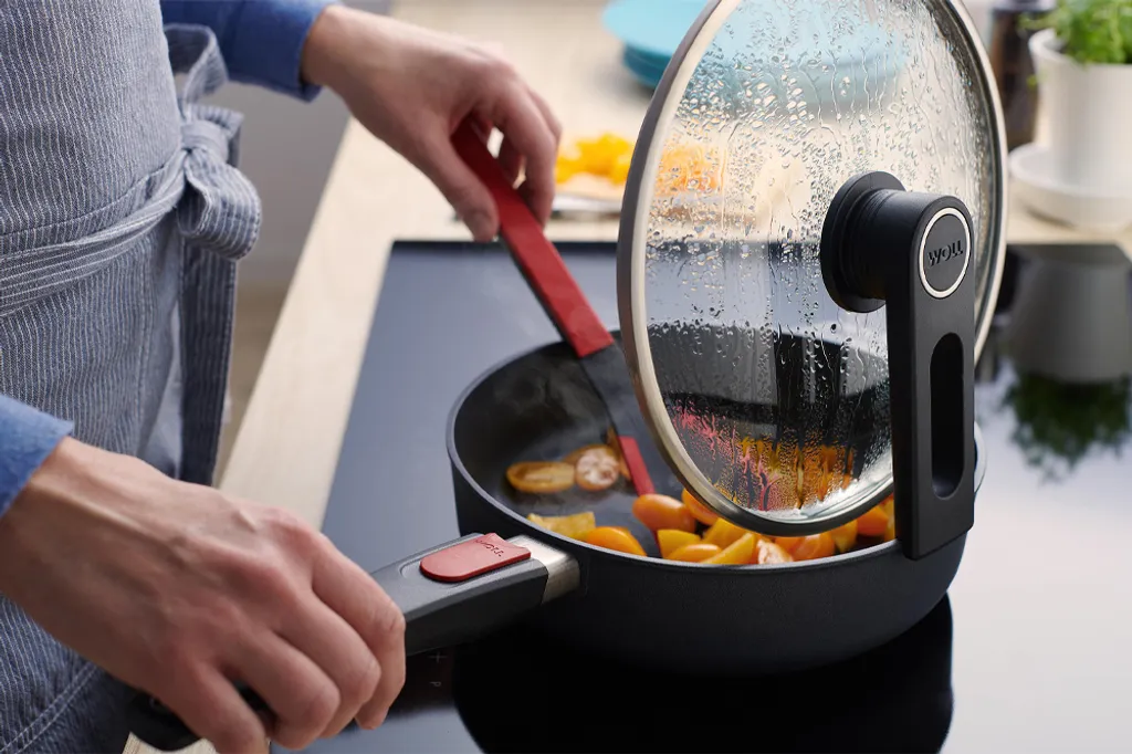 WOLL 'Diamond LITE Induktion, Guss-Hochrandpfanne, AS Ø28cm 7cm Hoch, 3,5l' 16 WOLL 'Diamond LITE Induktion, Guss-Hochrandpfanne, AS Ø28cm 7cm Hoch, 3,5l' – Bild 14