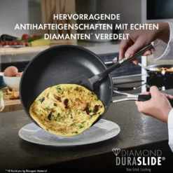 CORNELIA POLETTO BY ZWILLING Bratpfannen, Set 3-teilig (20 Cm + 24 Cm + 28 Cm) -Günstiges Herd Genuss Geschäft 405ae0e6050d5efee68ba7ddfb5aab86