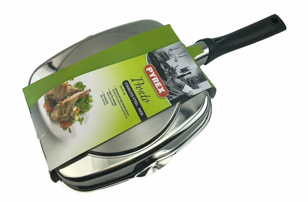 PYREX Pfanne Steakpfanne Grillpfanne 24 X 21 Cm 5 PYREX Pfanne Steakpfanne Grillpfanne 24 X 21 Cm – Bild 3