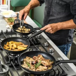 KitchenAid Classic CC003293-001 Bratpfanne, 28 Cm Max. Durchmesser, Aluminium, Induktionsherd-geeignet, Antihaftbeschichtung -Günstiges Herd Genuss Geschäft 40e05778d1acc8120ad3b6bd9d905748