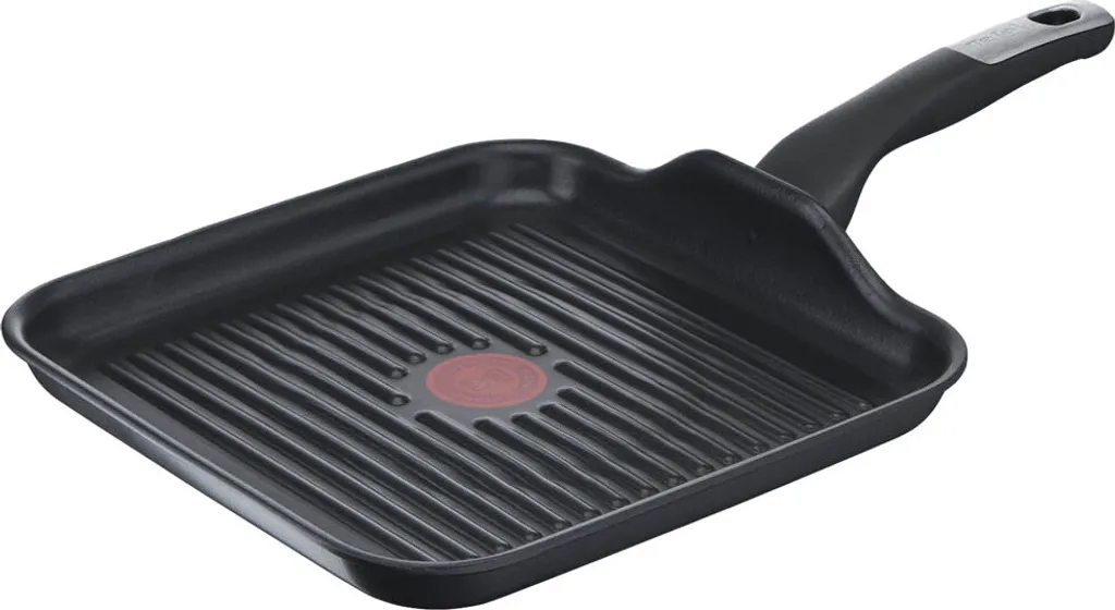 TEFAL Grillpfanne G25540 26x26 Cm Antihaftbeschichtung Bratpfanne Pfanne NEU 3 TEFAL Grillpfanne G25540 26x26 Cm Antihaftbeschichtung Bratpfanne Pfanne NEU