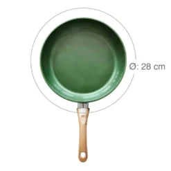 Just Vegan ECO Pfanne CeraVegan 28 Cm Aluminium Grün 23 Just Vegan ECO Pfanne CeraVegan 28 Cm Aluminium Grün -Günstiges Herd Genuss Geschäft 42083f7a4a90bc70e01d94b81bf3e022