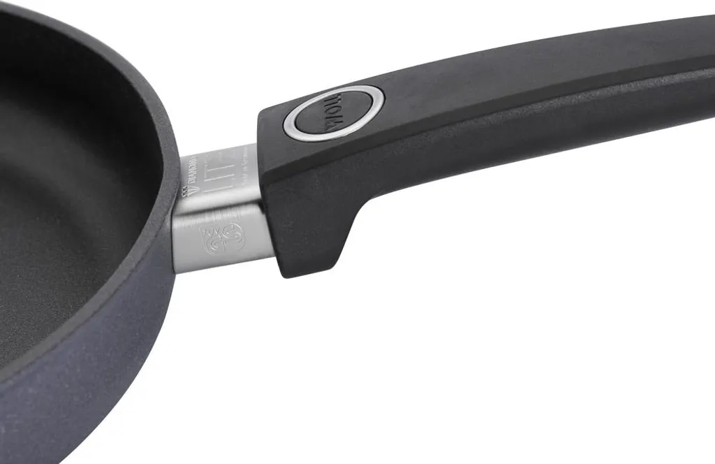 Woll Diamond Lite, Gusspfanne Mit Festem Stiel, Ø 28 Cm, 5 Cm Hoch 4 Woll Diamond Lite, Gusspfanne Mit Festem Stiel, Ø 28 Cm, 5 Cm Hoch – Bild 2