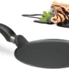 Relaxdays Crêpespfanne Aluguss Schwarz 25 Cm -Günstiges Herd Genuss Geschäft 482f1da0c666bd9526c91bc8f98d4851