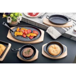 Tognana Porcellane W8458X7FUTA, Quadratisch, Allzweckpfanne, Schwarz, Fusion Taste, Eisenguss, Keramik, Gas, Halogen, Induktion, Versiegelte Platte -Günstiges Herd Genuss Geschäft 48b4cd268622212f5d1860da61d1f449