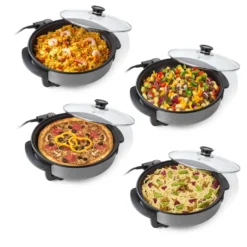 Tristar Multifunktionspfanne PZ-2964 1500 W 40 Cm -Günstiges Herd Genuss Geschäft 49b4c60c42a89e65743b533b7674a5ac