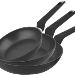 Carl Schmidt Sohn 3-tlg. Bratpfannen-Set Pfanne MONHEIM Ø 20+24+28 Cm 079635