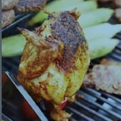 Jamie Oliver BBQ Hähnchenbräter Profi Chicken Bräter Hähnchengriller Hähnchen Bier Bierdose Hähnchenhalter Grillschale Grillpfanne -Günstiges Herd Genuss Geschäft 4be5c8c28357b07765eecbeb212f4906