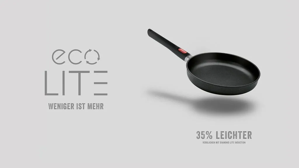 WOLL Eco Lite, 3-tlg. Bratpfannen-Set (20 + 24 + 28cm) Inkl. Pfannenwender 11 WOLL Eco Lite, 3-tlg. Bratpfannen-Set (20 + 24 + 28cm) Inkl. Pfannenwender – Bild 9