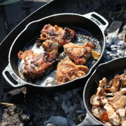 Valhal Outdoor - Bratpfanne 30 Cm - Gusseisen - Feuerstelle Garten - Cm - Schwarz -Günstiges Herd Genuss Geschäft 4d1f9605351d8d046bced9bb19fcdce4