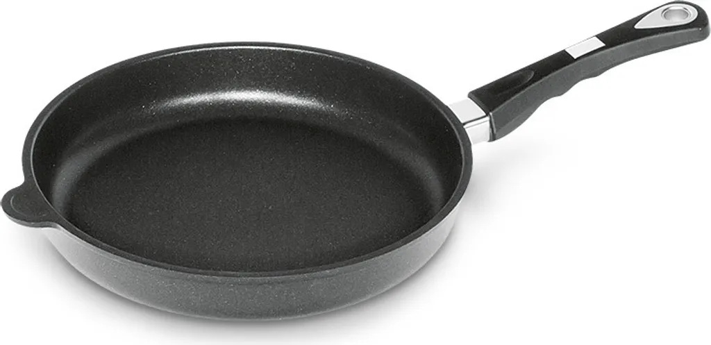 AMT Gastroguss I-528 Bratpfanne, 28 Cm Max. Durchmesser, Gusseisen/Gussaluminium, Induktionsherd-geeignet, Antihaftbeschichtung 13 AMT Gastroguss I-528 Bratpfanne, 28 Cm Max. Durchmesser, Gusseisen/Gussaluminium, Induktionsherd-geeignet, Antihaftbeschichtung – Bild 11