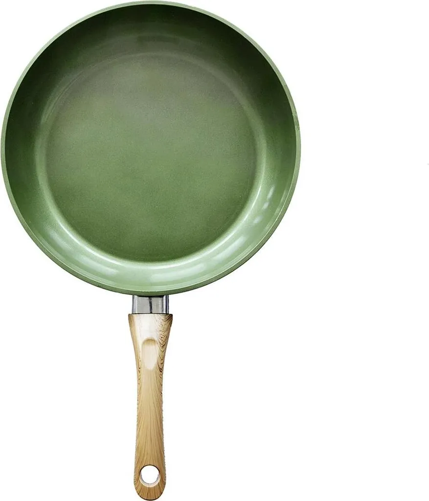 Just Vegan ECO Pfanne CeraVegan 28 Cm Aluminium Grün 12 Just Vegan ECO Pfanne CeraVegan 28 Cm Aluminium Grün – Bild 10