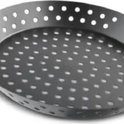 Jamie Oliver Grillpfanne - Antihaft - Mit Griffen - Spülmaschinenfest - Ø 30cm - Kohlenstoffstahl