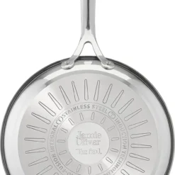 Tefal Jamie Oliver Cook's Direct On Bratpfanne E30406, 28 Cm, Induktionsgeeignet, Edelstahl -Günstiges Herd Genuss Geschäft 4e9217fa585e641101d4caab4b9c5c09