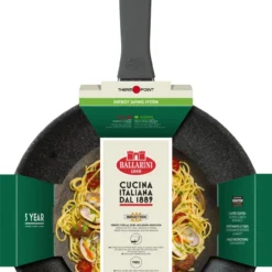 BALLARINI Bratpfanne Murano Ø32cm 24 BALLARINI Bratpfanne Murano Ø32cm -Günstiges Herd Genuss Geschäft 50866b211738488426c7c3ffe770988e