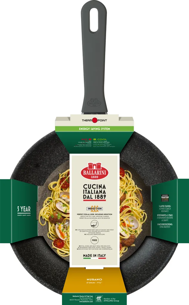 BALLARINI Bratpfanne Murano Ø32cm 12 BALLARINI Bratpfanne Murano Ø32cm – Bild 10