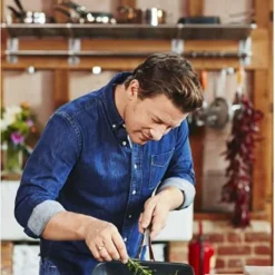 Tefal E21141 Jamie Oliver Premium Induction Grillpfanne 30cm 35 Tefal E21141 Jamie Oliver Premium Induction Grillpfanne 30cm -Günstiges Herd Genuss Geschäft 52de236799a2e85e959d6f080bfae864