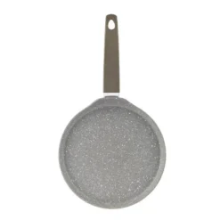 NABBI Pfannkuchenpfanne Mit Antihaft Oberfläche Stein 24 Cm - Grauer Stein -Günstiges Herd Genuss Geschäft 592959a31fd61265a384ae466af971b9